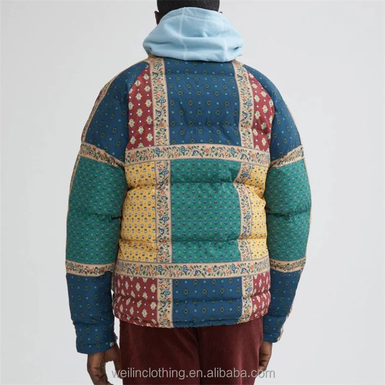 PRINT FUFFER JACKET (1)