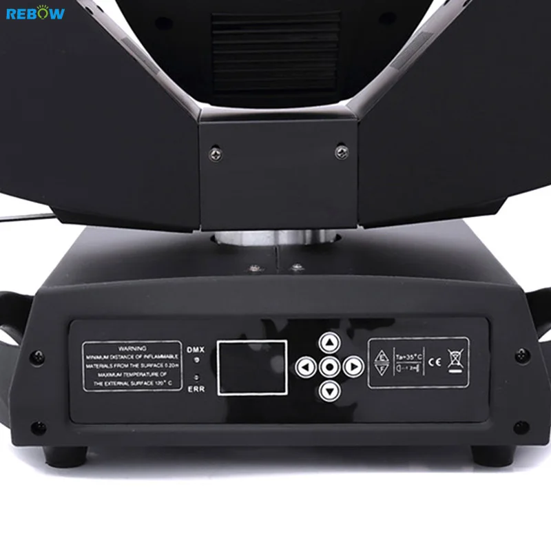 Профессиональный DMX512 230w Sharpy Beam Dj световой луч движущаяся головка сценическое освещение Набор Чехол для полета