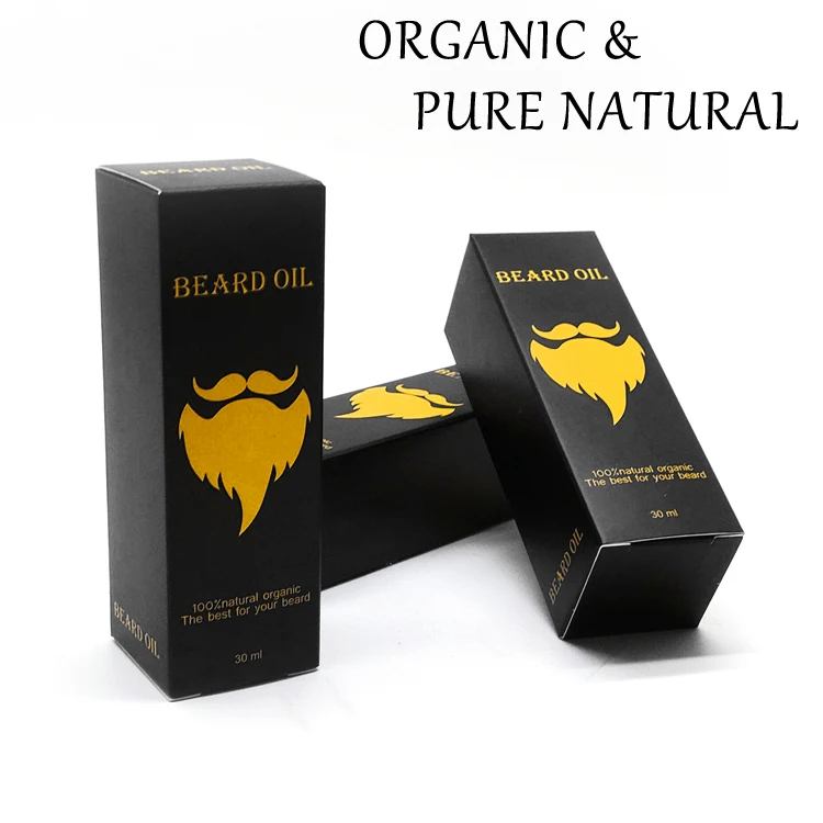 Private Label 100% Natural Pure Beard Oil Organic Beard Oil for black men