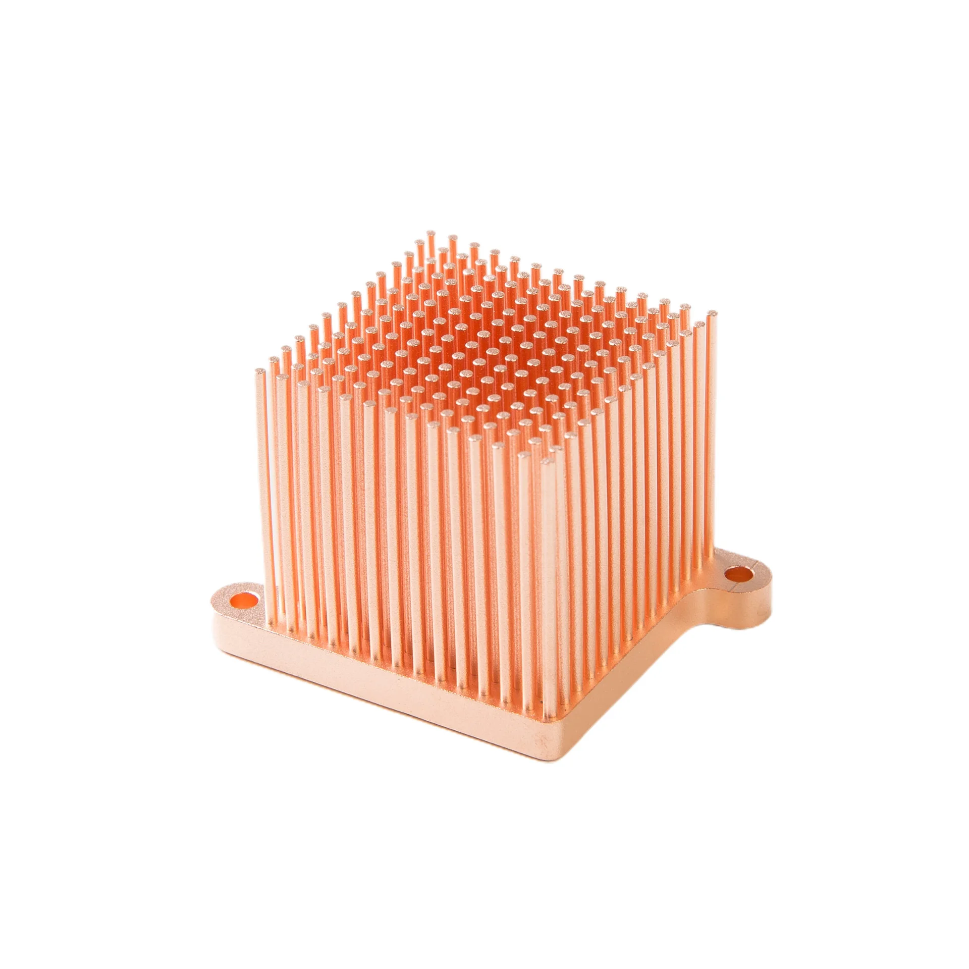 High Heat Conduction Radiator Computer Case Pin type  Copper  Heat Sink for Camera