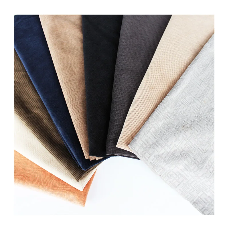 Recycled Excellent Quality Burnout Polyester Velvet With Classic Pattern for Home Textile
