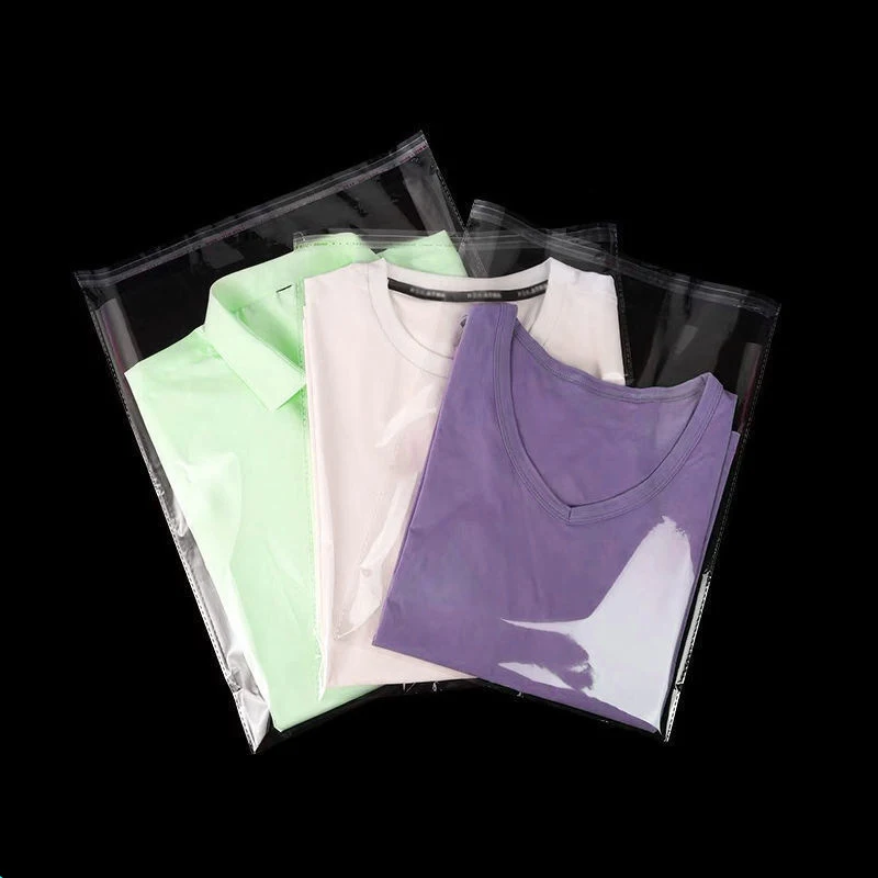 High Quality Boutique Transparent Mini Small Plastic Bag Self Adhesive Seal OPP Accessories Jewelry Package Sticker plastic bags