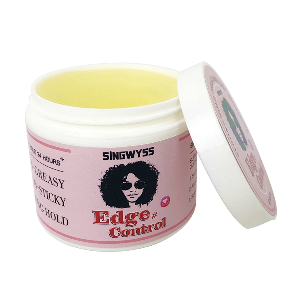 Good Firm Edge Control Olive Oil Perfume Flavor Hair Gel Jam Edge Control