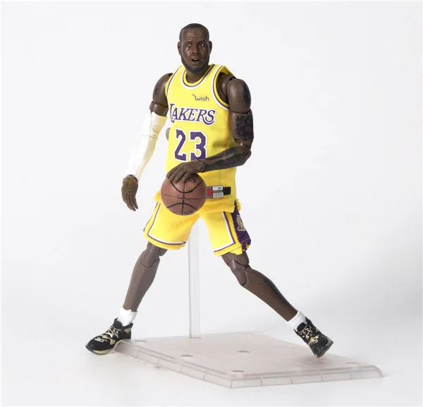 Лидер продаж экшн-фигурки LeBron James LAKERS1/9 NBA Star баскетбольный игрок