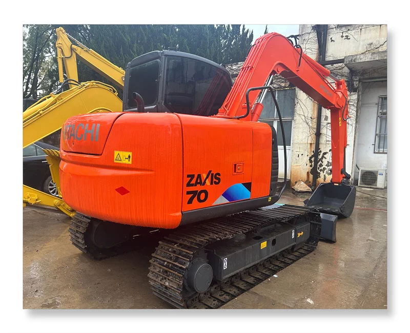Высококачественный гидравлический экскаватор Hitachi zaxis70