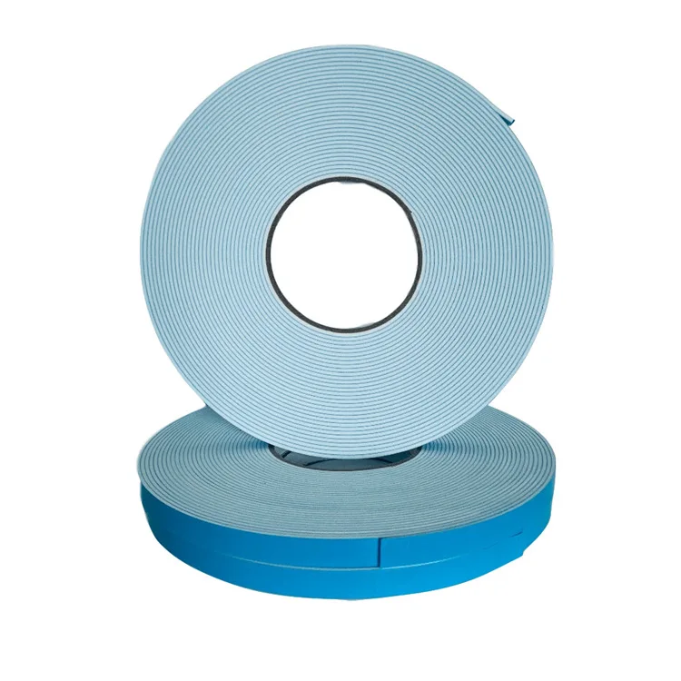Double Coated Weather Resistant Window Glazing Foam Tape For Glass Bonding Panel Installation Gap Filling Insulated Casements