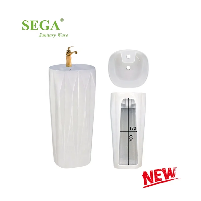 Artistic ceramic craft sink basin art basin with economic price ceramic wash basin sink