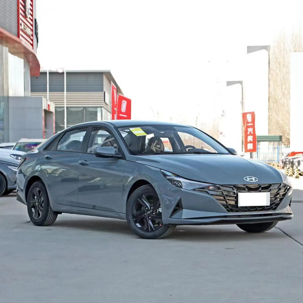 Дешевые подержанные автомобили Hyunda i ELANTRA 1 5 л Компактный седан новые энергетические Beijing Hyu ndai бензиновый автомобиль Elantra