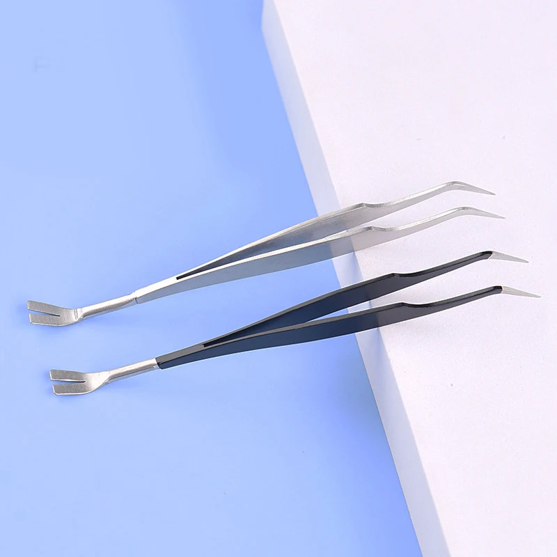 Dogs Cats Lice Removal Tool Set Stainless Steel Tweezers pet flea tick remover Cleaning Tools pet grooming products