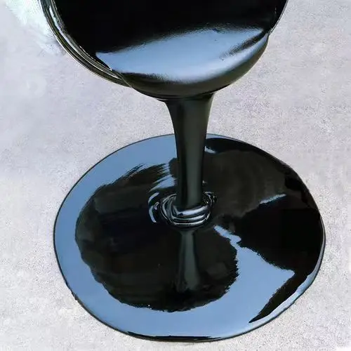 High Gloss Asphalt Concrete Anti-Corrosion Paint For Sewage Tank Pipes