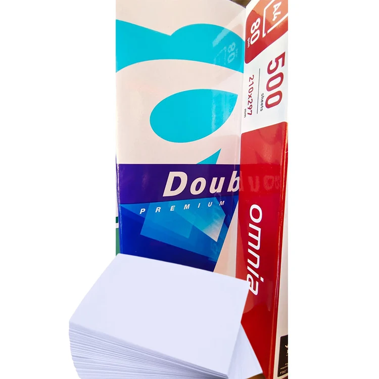 China Factory Cheap  A4 Paper 70 80 gsm Best Quality Double A4 Paper A4 Copy Paper 80gsm For Printing