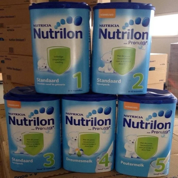  Nutrilon 3 Pronutra Advance молочный порошок 800
