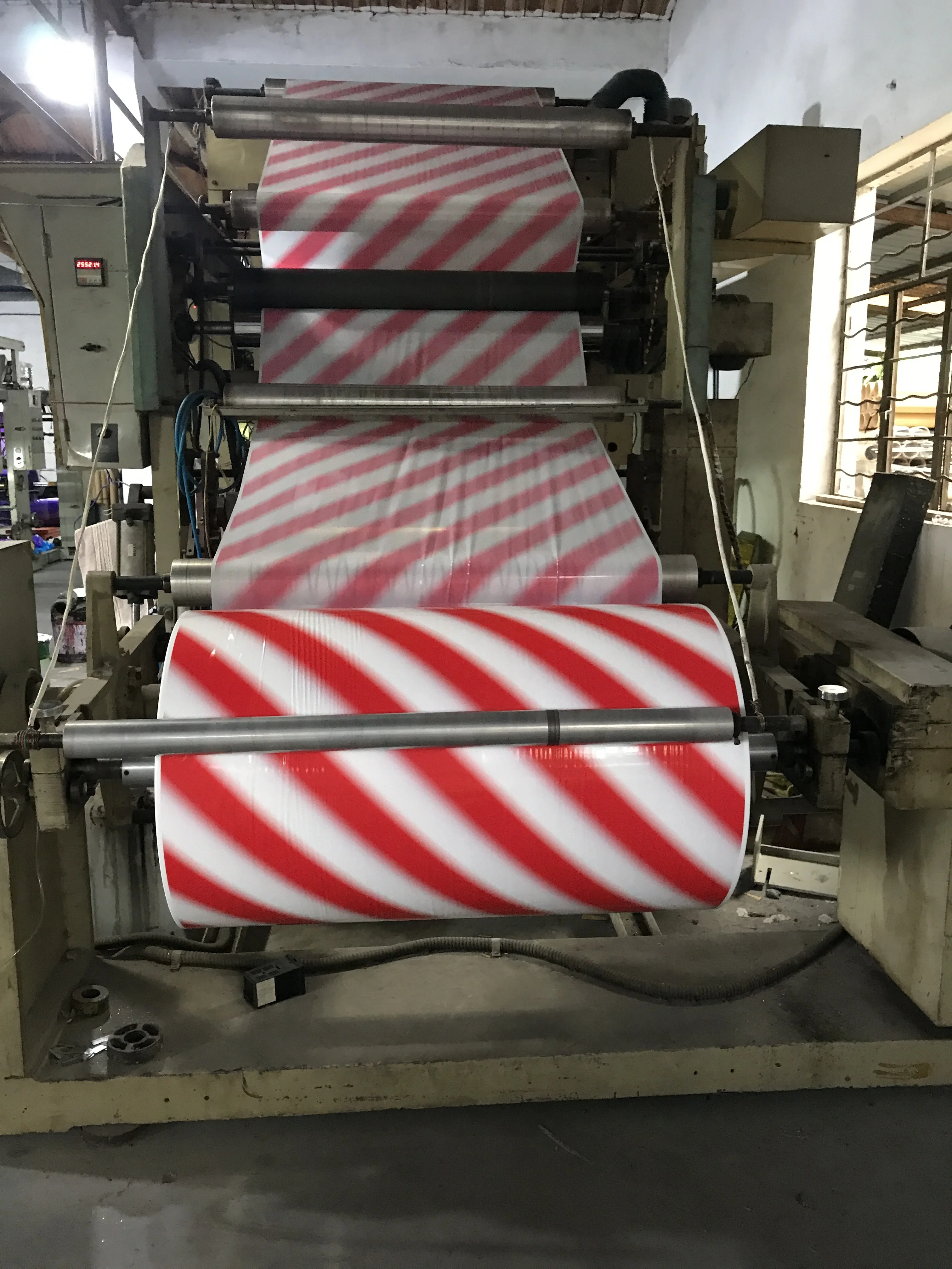 Eco friendly PE material Biohazard Crime Scene printable caution warning Tape