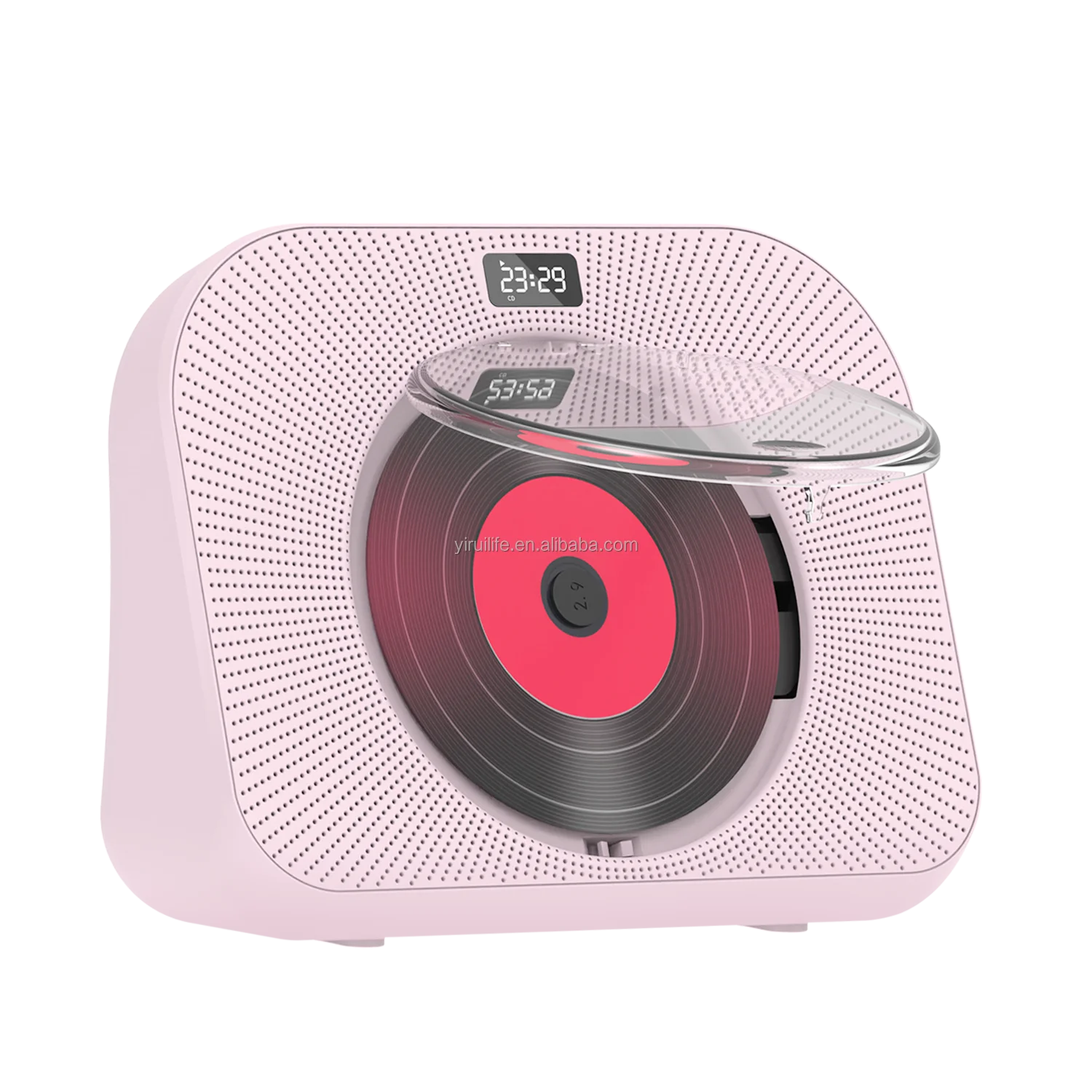 Home speakers mp3 radio mini portable boombox with cd players