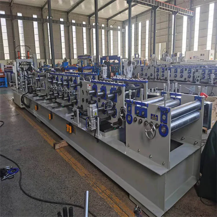 C Z Purlin Roll Forming Machine Roof Ceiling Steel Framing Light Steel Keel CZ Channel Profile Purlin Making Machine