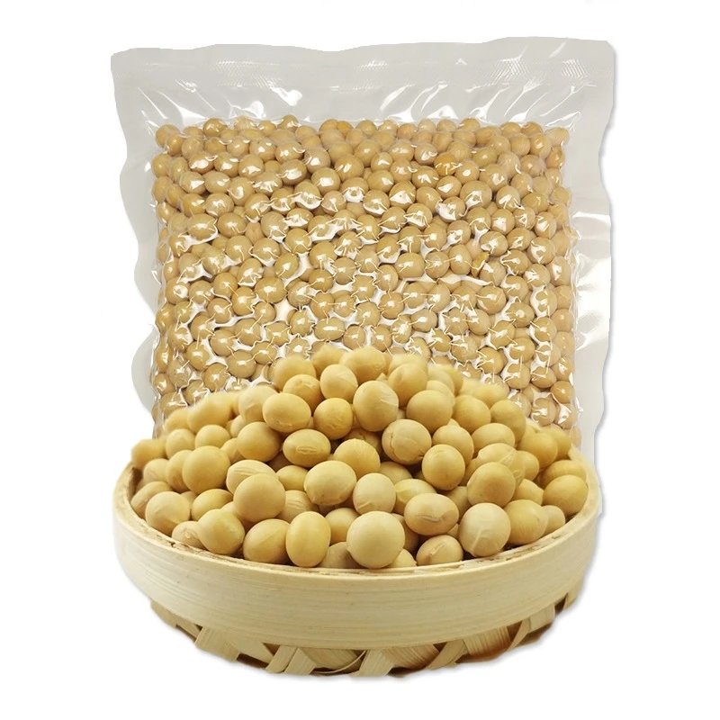 100% Natural Small Package Raw Non Gmo Organic Soybean Protein