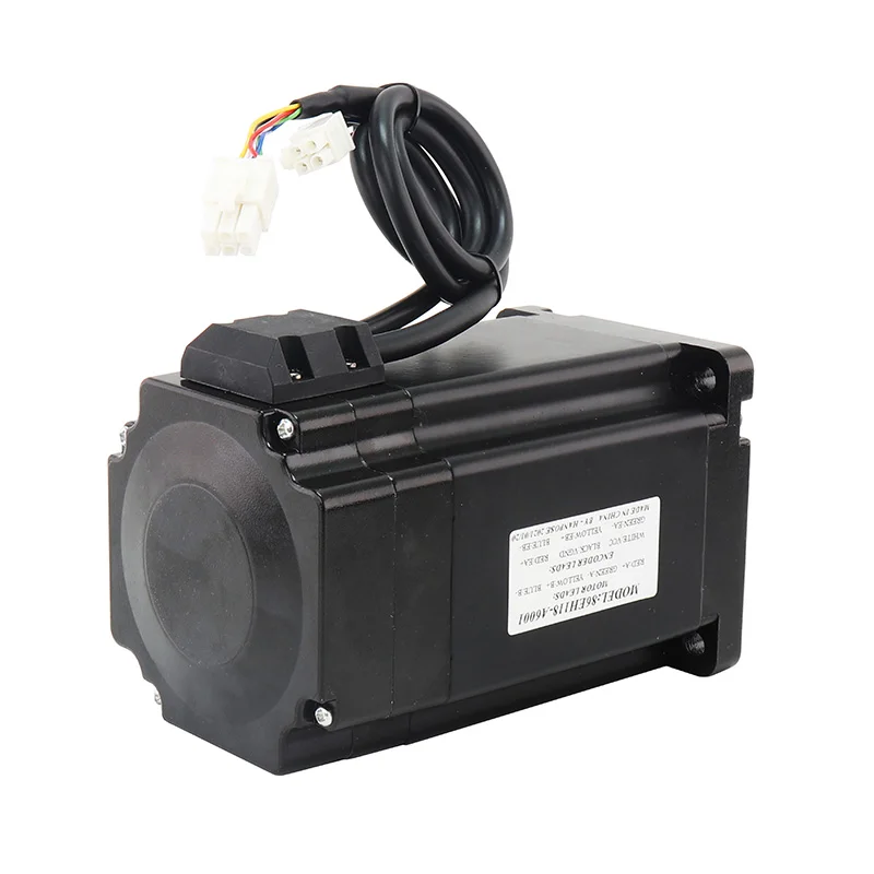 Комплект шагового двигателя с ЧПУ 6.0A 8.0N.m 86EH11860A6001 nema34 шаговый двигатель + CL86 приводной замкнутый