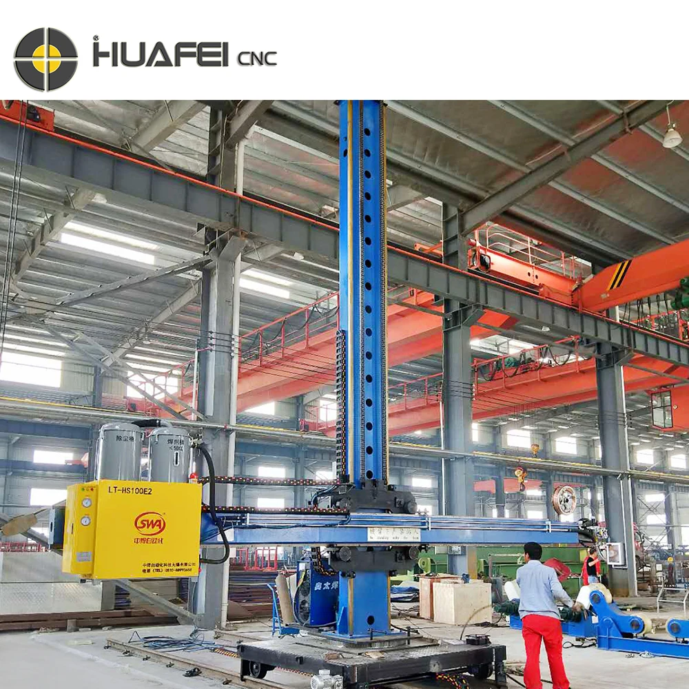Welding Column and Boom Industrial Manipulator Robot Arm