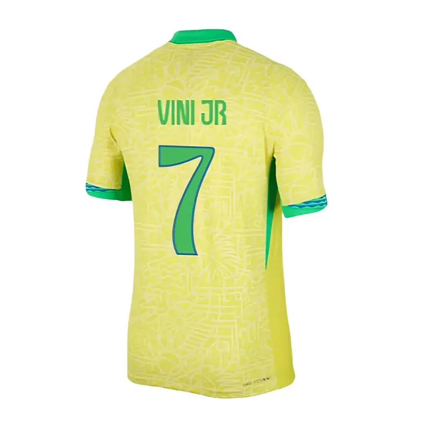 2024 2025 камисас futebol VINI JR BRAZIL COPA AMERICA CASEMIRO NEYMAR футбольная майка Национальная рубашка мужской Детский комплект