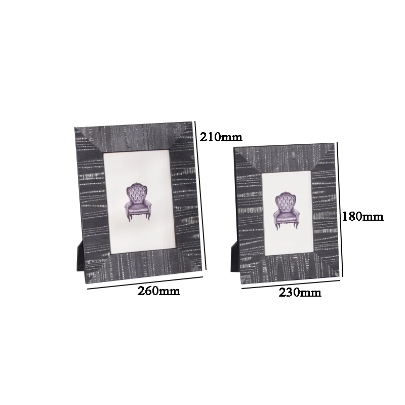 Customized Wood Crafts Handmade Home Decor Display Art Design Photo Frame Picture Framed For Showpiece Gift Bedroom Tabletop