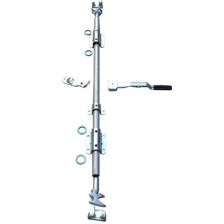 Van truck rear door lock gear set / semi trailer rear body door locks, container door lock sets with galvanized