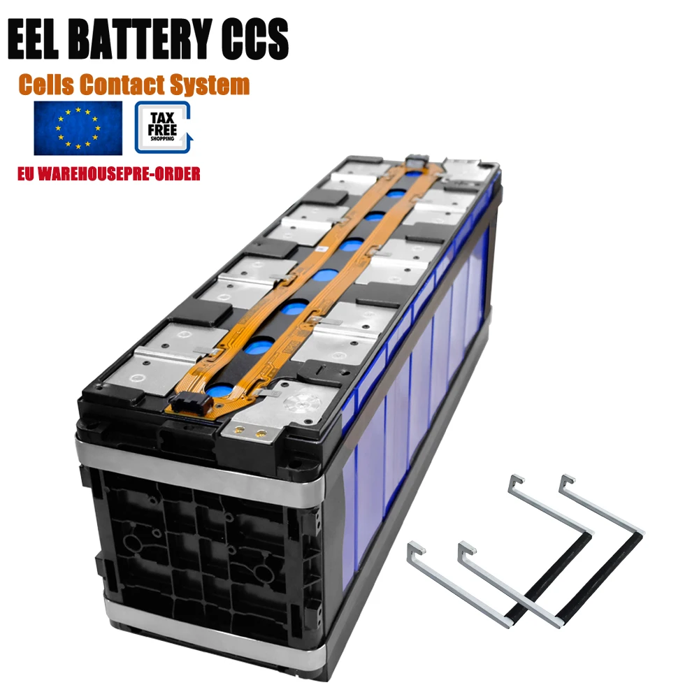 EU stock EEL 25.6V 280Ah Lifepo4 Cells EVE LF280K 10000 Cycle Hthium 100ah Solar Energy Storage Lithium iron CCS Battery module
