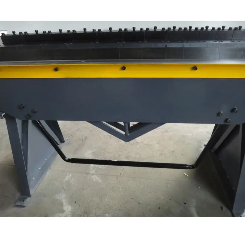 
WH06 series mild steel hand folder / sheet metal folding machines 