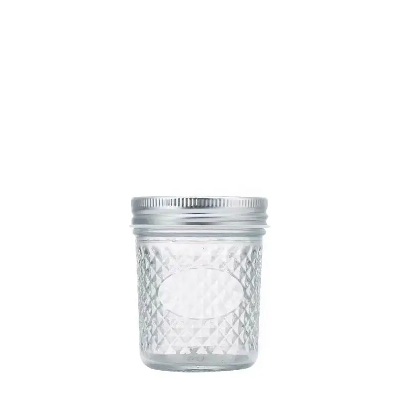 Caviar milk vegetables jar rhomboid storage jar for kitchen