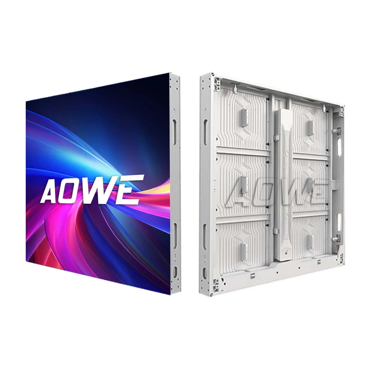 AOWE High Brightness Daylight Visible Waterproof Mega Led Screen P5 P8 P10 Outdoor Led Advertising Billboard For Exterior Media