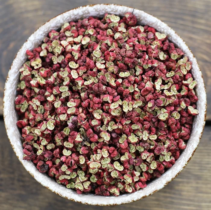 wholesale Red Peppercorn  Zanthoxylum bungeanum Maxim Traditional Chinese Szechuan Pepper For Spices And Seasoning