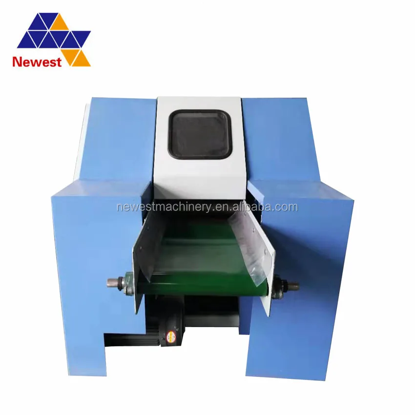 Small plant sheep wool carding machine for spinning processing