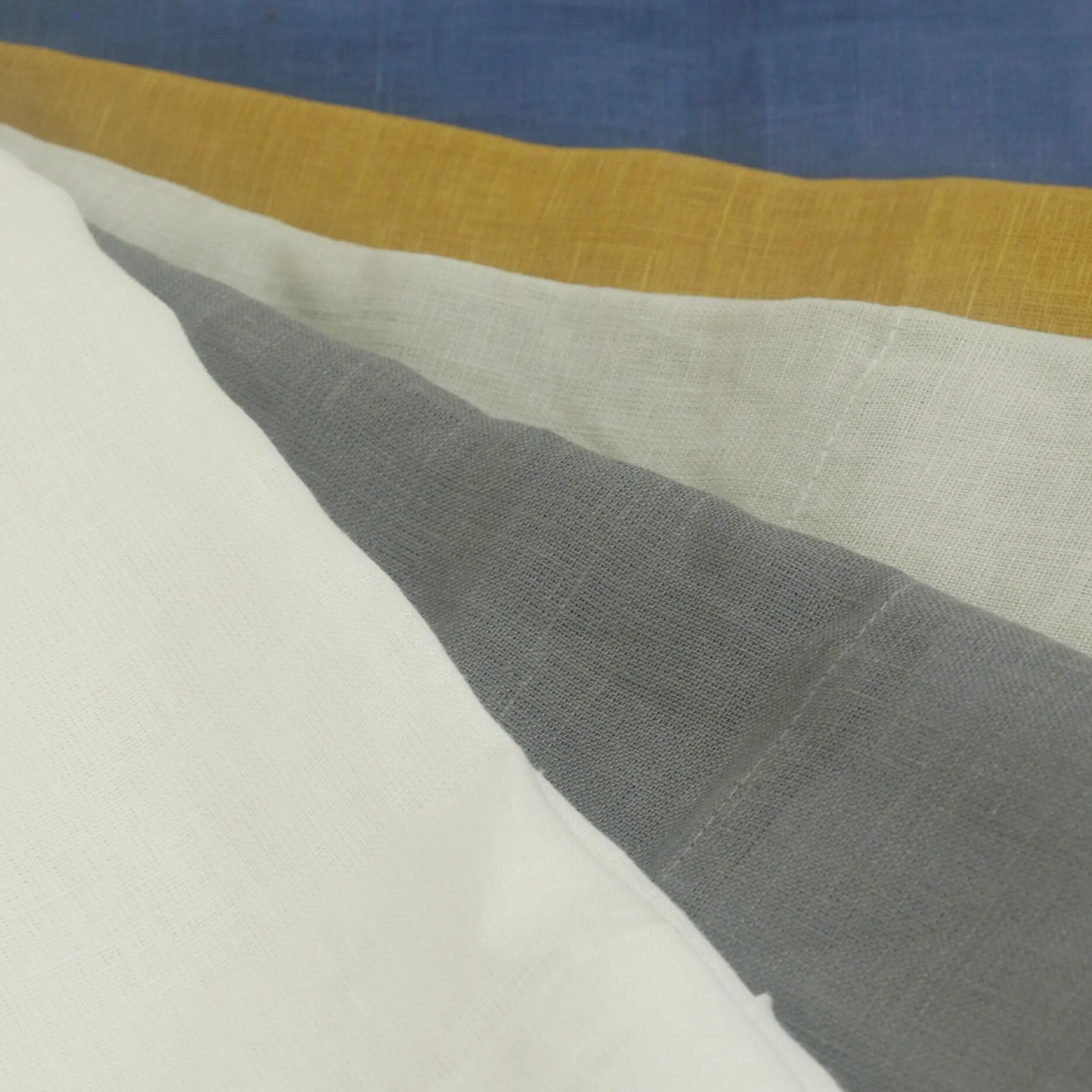 Modern Style Factory Supply 100% Linen Curtain Screen Window Curtain for Living Room Bedroom Curtains