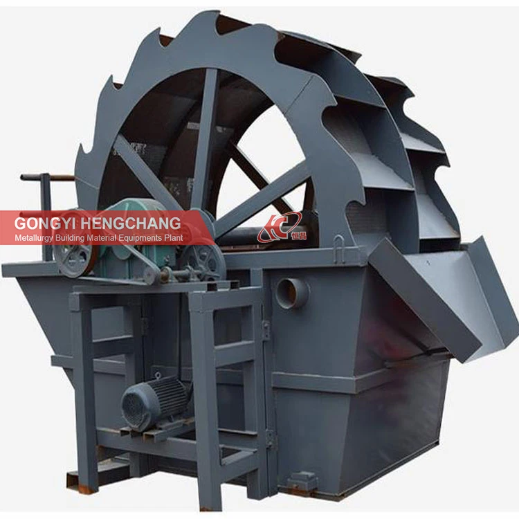 Машина для очистки песка 50-500tph, моющая машина для песка