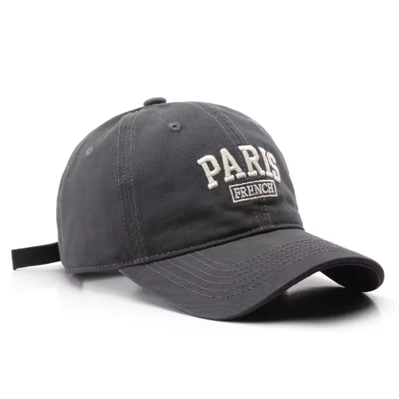 wholesale high quality 6 panel embroidered dad hat cap customize logo sport women men baseball cap