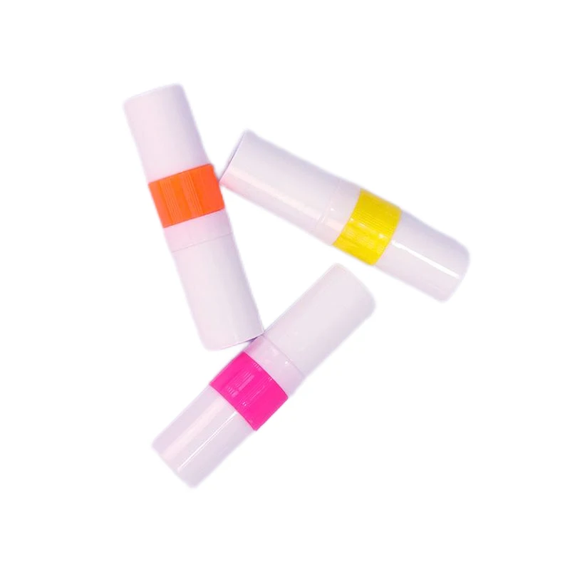 2 in 1 Blank Nasal Inhaler Sticks Nasal Inhaler Blank for DIY Aroma Essential Oil with Cotton Wicks