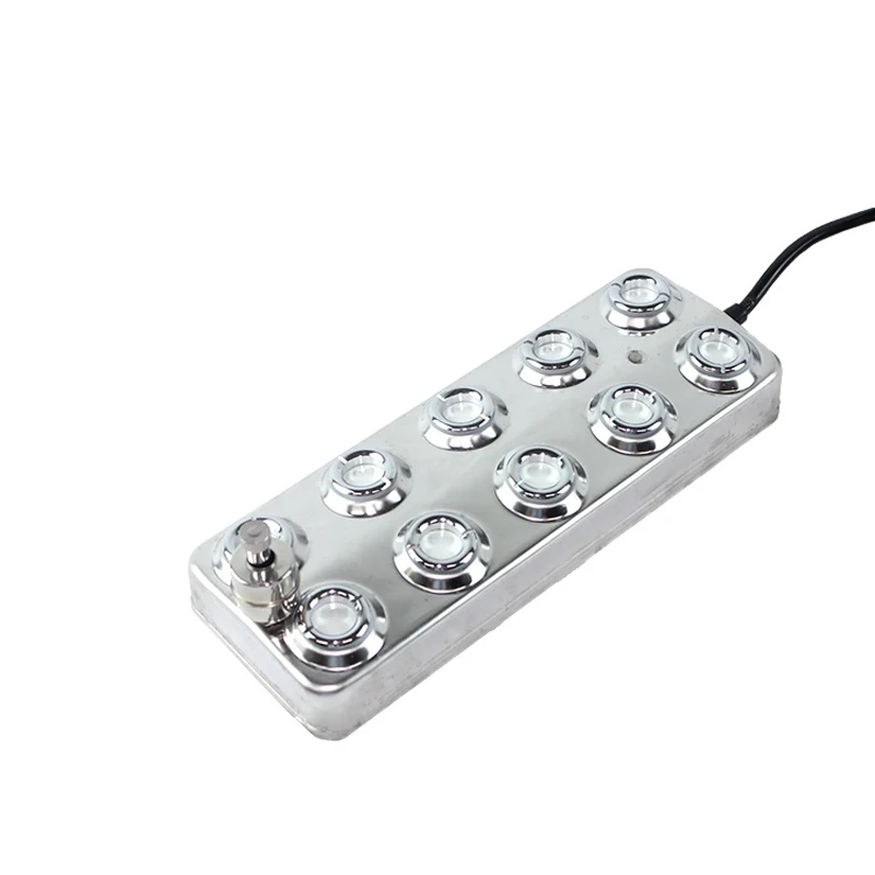 Запчасти для увлажнителя грибов XLYF, ультразвуковой генератор тумана, распылитель, 10 головок, увлажнитель