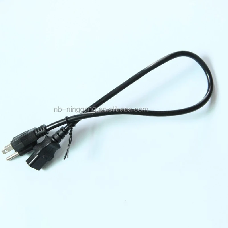 EU UK Italy Type 110V/220V PC power cord for laptop/desktop computers