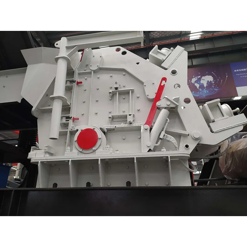 Pf1007 Secondhand Horizontal Impact Crusher For Sale