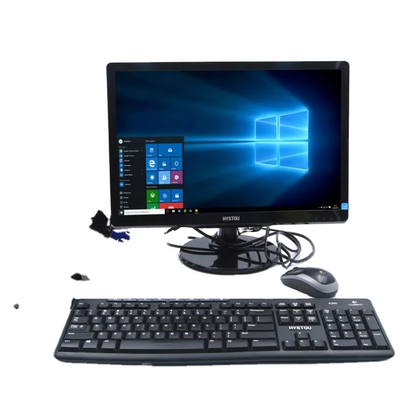 HYSTOU Core i7 Mini PC 16gb ram Gaming Fanless Win 10 Cheap China Barebone Computer