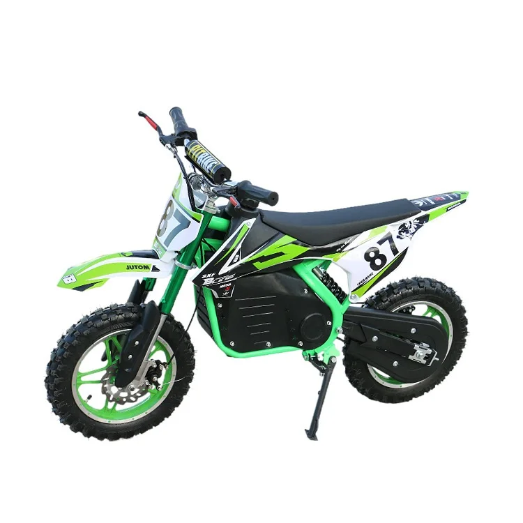 High Quality 36V 12Ah Battery 500W Motor  Fashion Design Kid  Electric Dirt Bike  Electric KTM Pit Bike Motorcycle