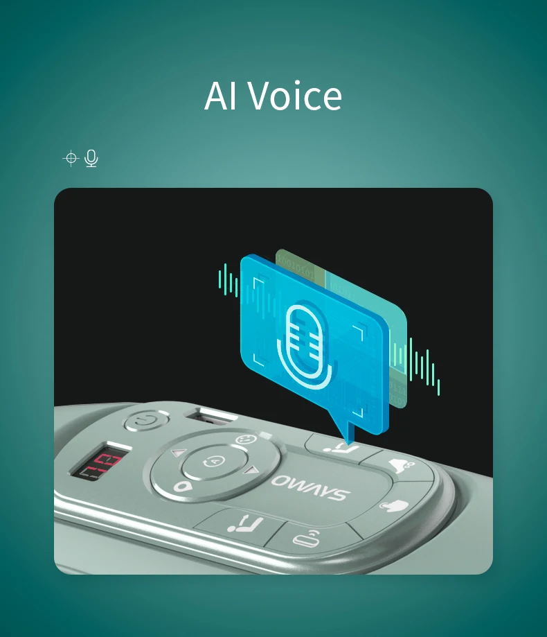 adult massage chair Oways intelligent foldable massage chair portable home