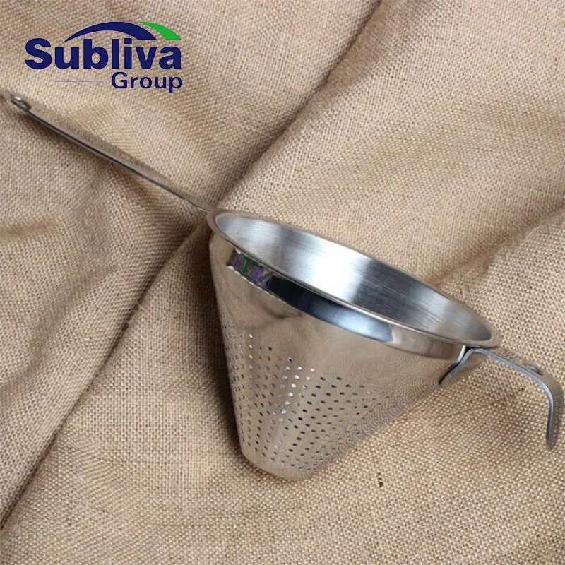 Stainless Steel Conical Strainer 21.2cm / 28cm
