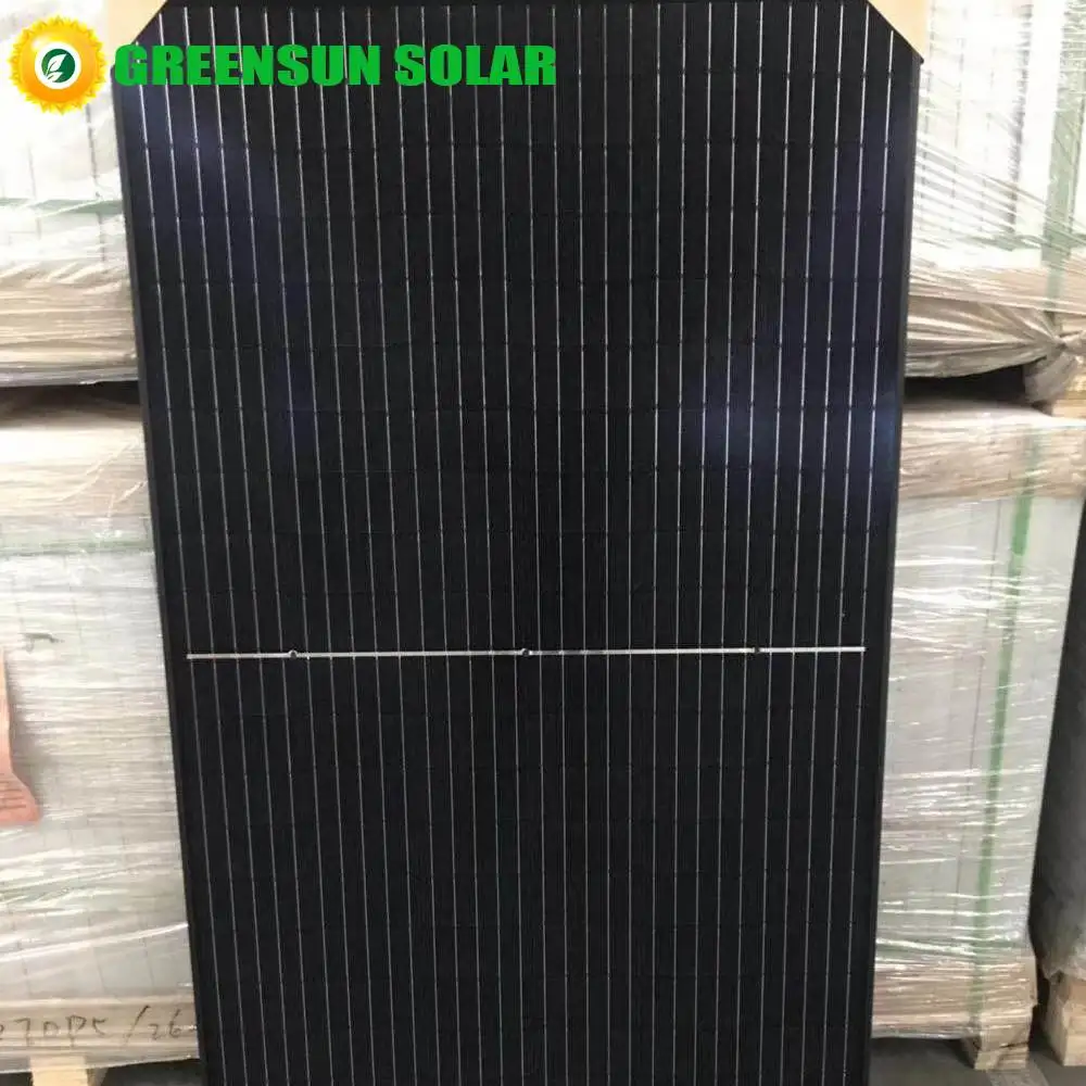 9BB 144 Half Cut Cells Solar Panels Mono 440W power solar panel   450W 420w solar plates for photovoltaic system