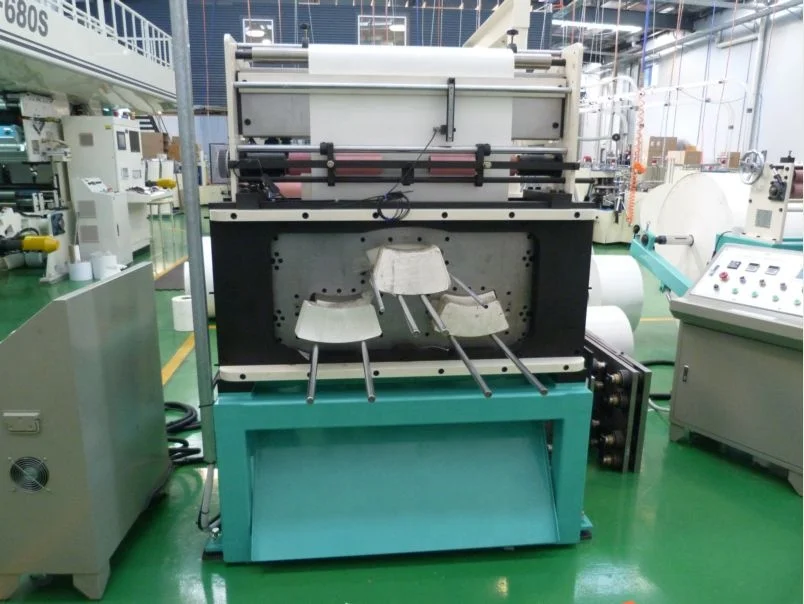 Wenzhou Manufacturer To Make Paper Cup Fan Blank Die Cutting Machine