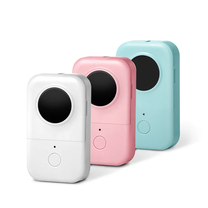 Phomemo D30 Mini Pocket Thermal Label Maker Machine Blue tooth Wireless Printer