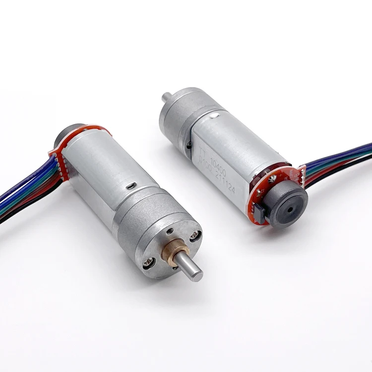 Small size dc gear motor GM20-180SH 6volt 12 volt gear motor with encoder for medical equipment