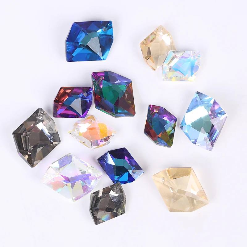 13*17mm and 17*21mm  Rhinestones Crystal K9 crystal Point Back For Clothing Garment Accessories