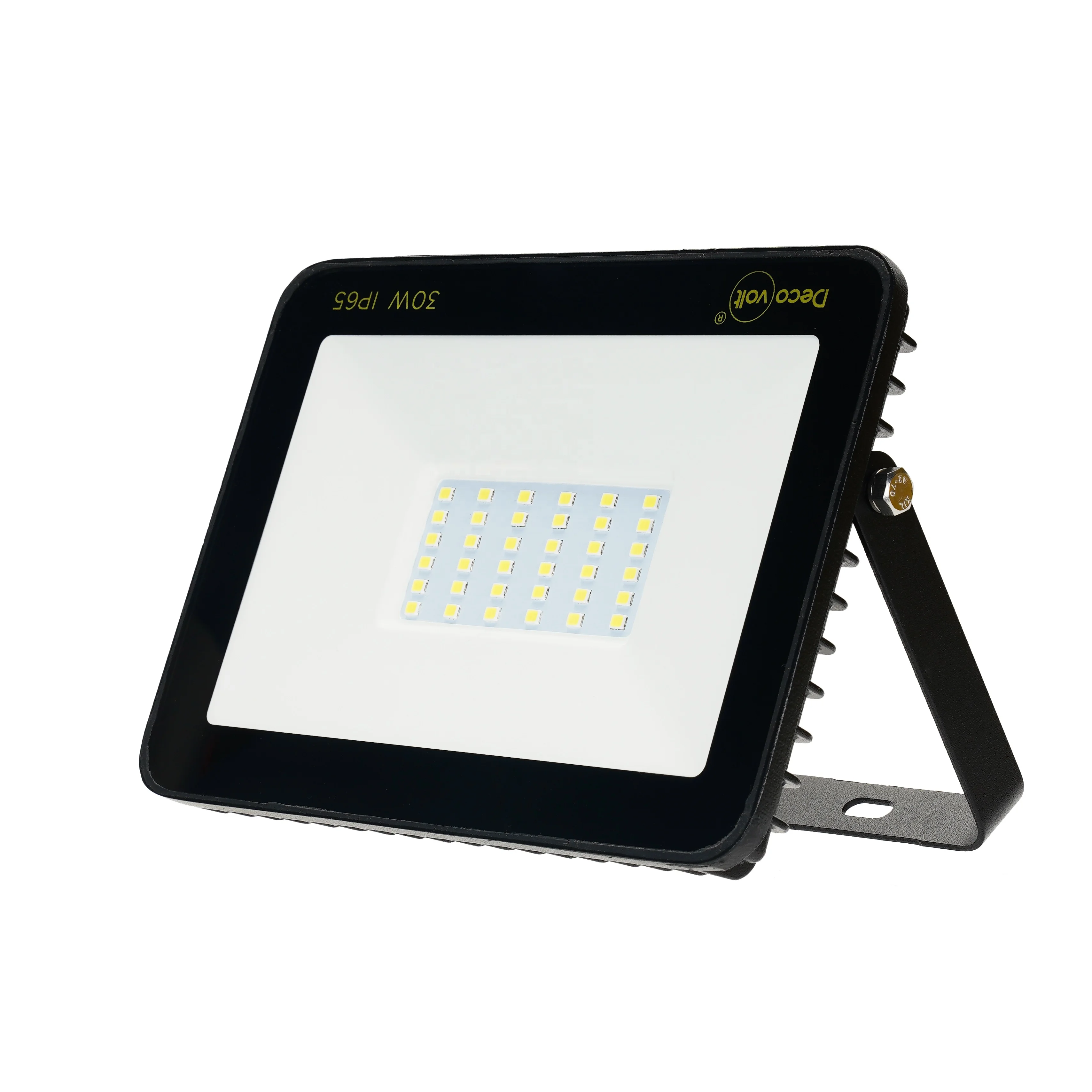 Оптом новый дизайн Decovolt черный 30 Вт 50 Вт 100 Вт Светодиодный прожектор IP65 светодиодный солнечный прожектор