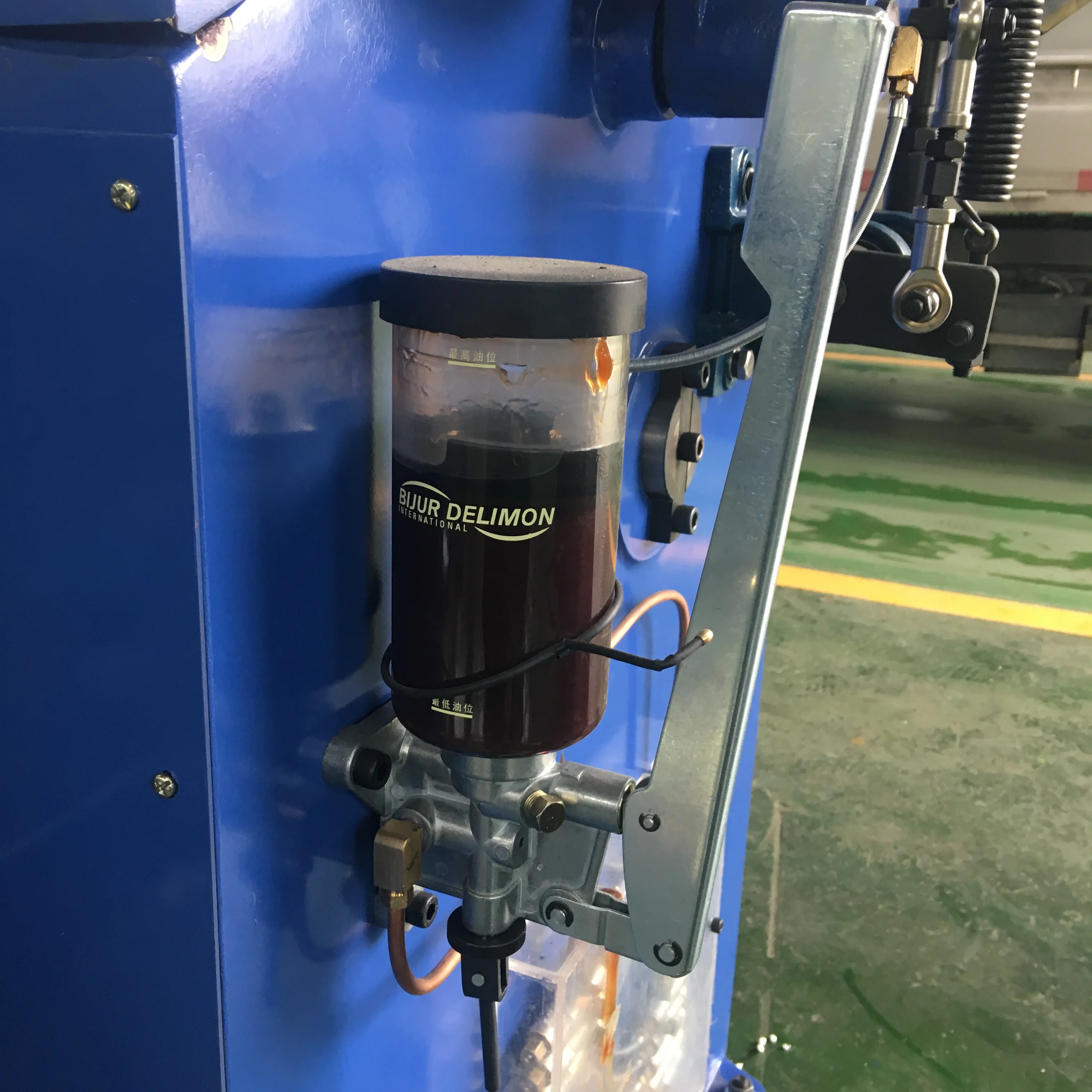 3T copper bushes compaction press