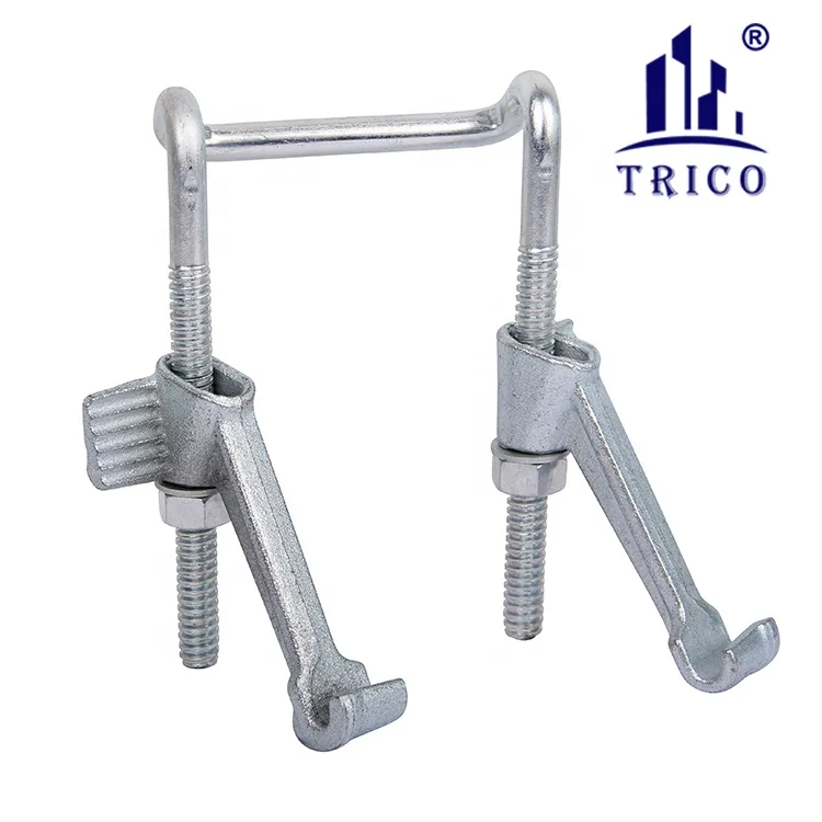 Formwork H20 Wood Timber Beams Clamp Doka Type Quick Lock Formwork Flange Clamp